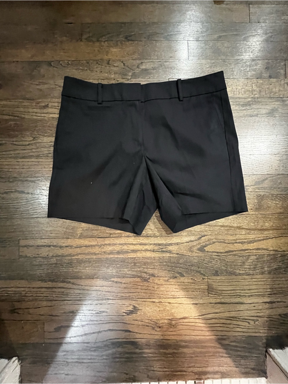 Ann Taylor Black Women's Tailored Bermuda Shorts